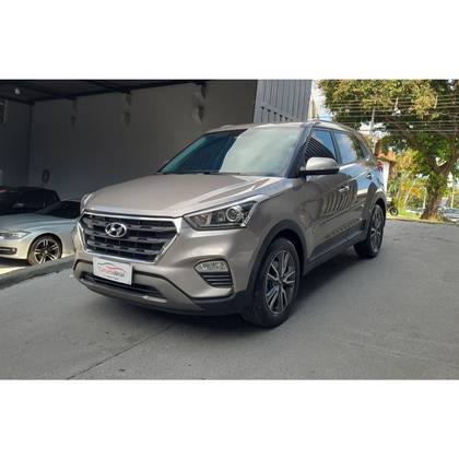 HYUNDAI CRETA 2.0 16V FLEX PRESTIGE AUTOMÁTICO